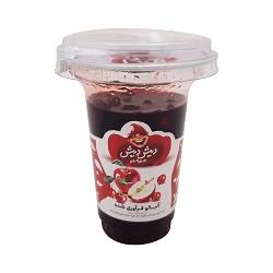 دیش دیش لواشک لیوانی245گرم(انواع)